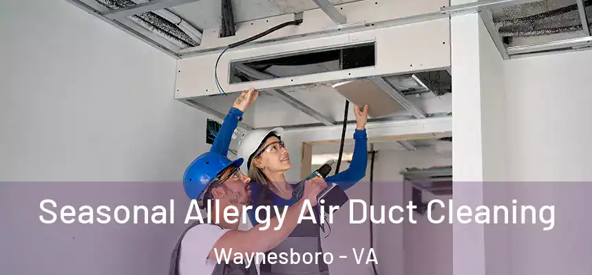  Seasonal Allergy Air Duct Cleaning Waynesboro - VA